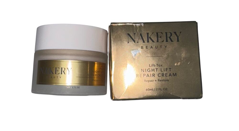 Nakery Beauty Lift-Tox Night Lift Repair Cream 60ml / 2 fl oz - Repair + Restore